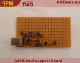 Additional support board