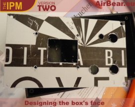 Designing the box's face